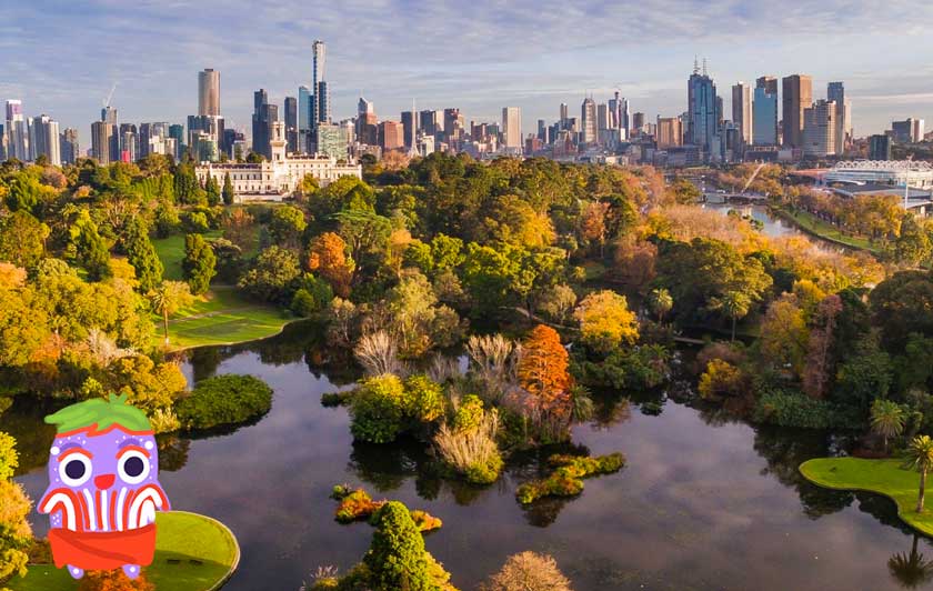 Jardin Botanico de Melbourne