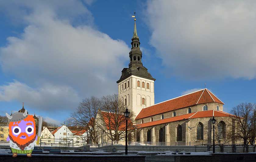 Iglesia de San Nicolás Tallin