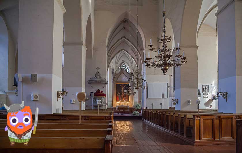 Iglesia de San Olaf Tallin