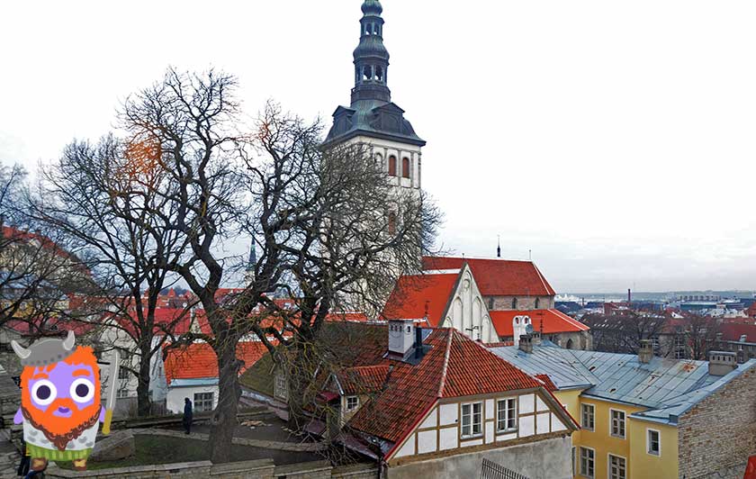 Miradores en Estonia