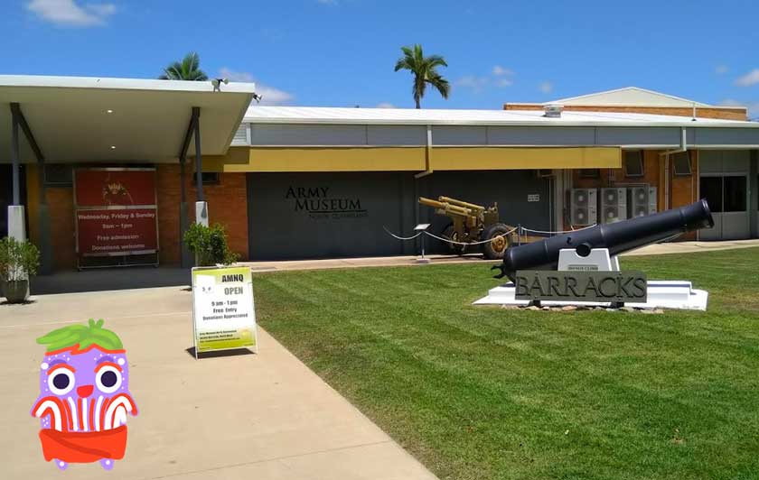Museo del Ejército en Townsville