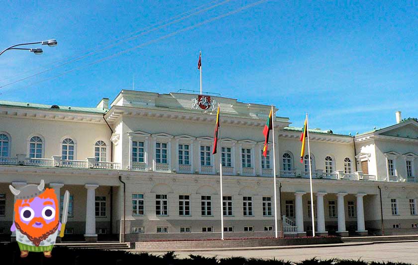 Palacio Presidencial de Vilna