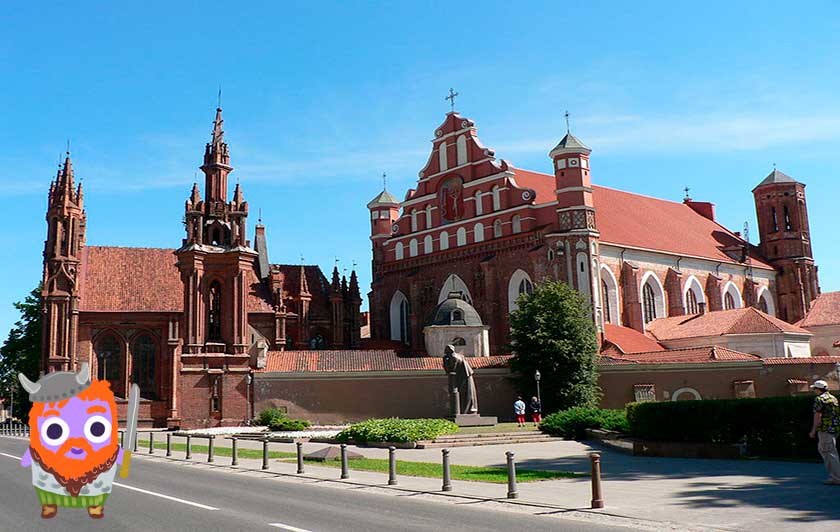 Iglesias en Vilnius