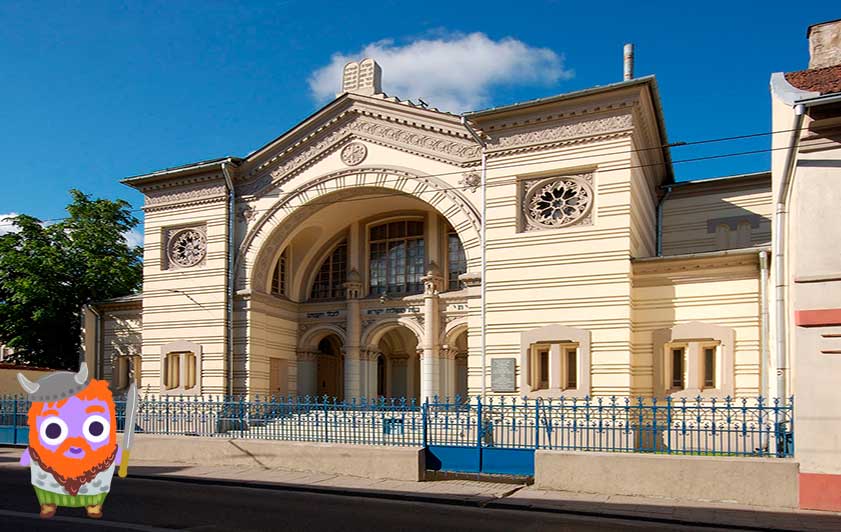 Sinagoga Coral de Vilnius