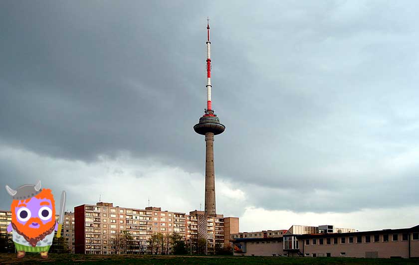 Torre de TV de Vilnius