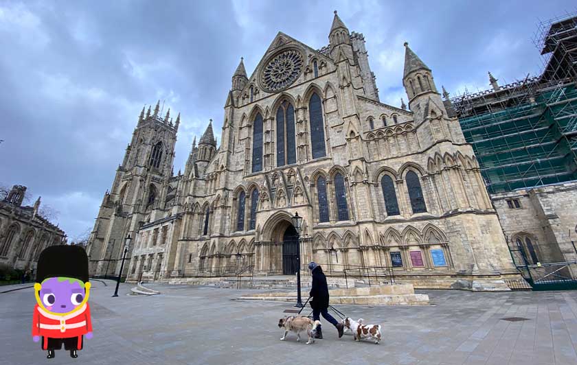 Catedral Gotica de York