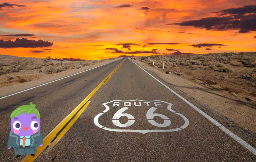Ruta 66 en EEUU
