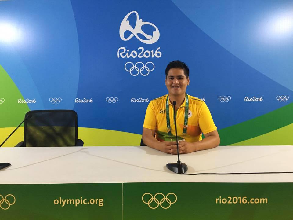 Ricardo Ruiz Villalobos Juegos Olímpicos